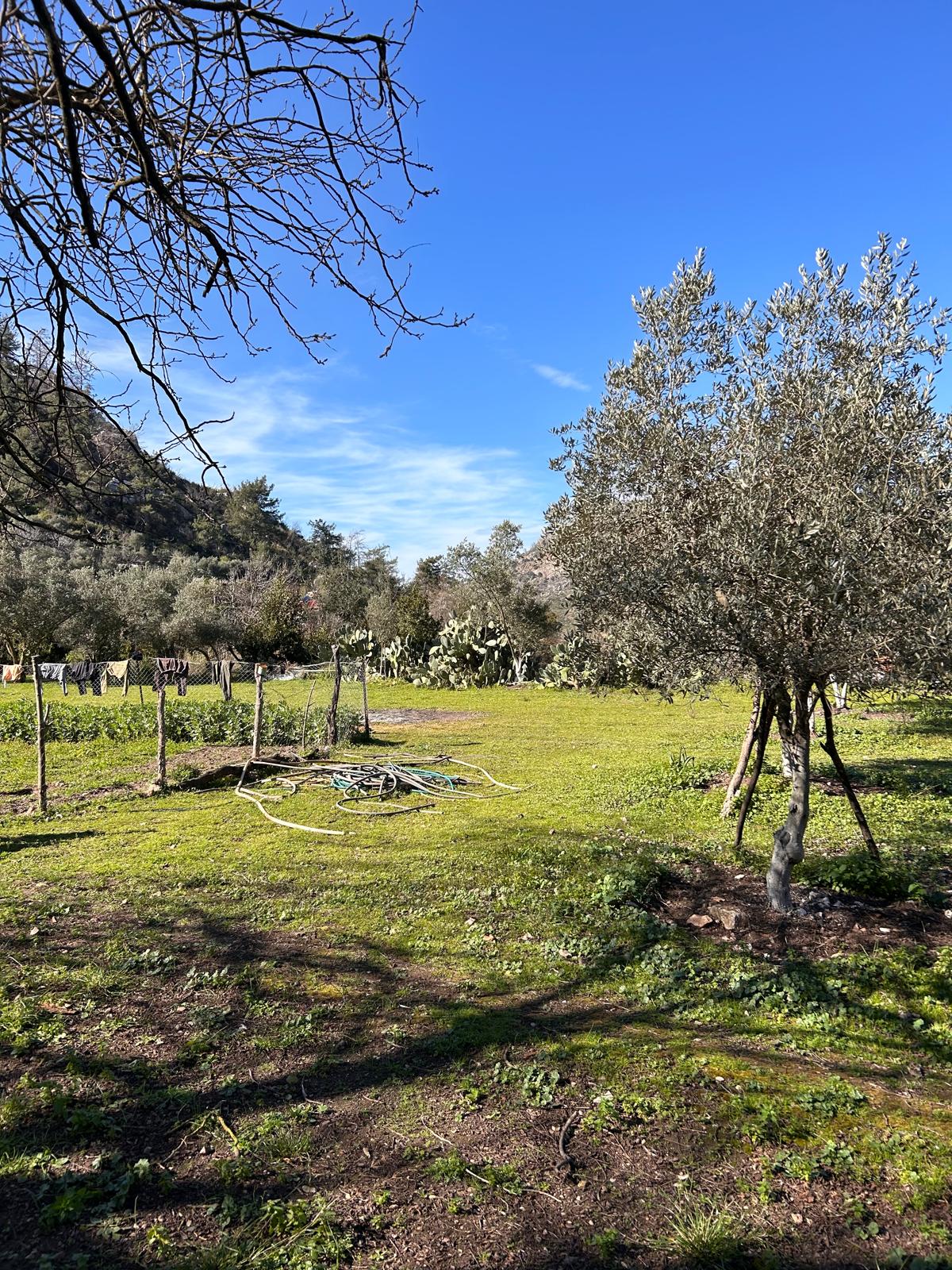 SATILIK 1.847 M2 ARSA VE İÇİNDE BİNA